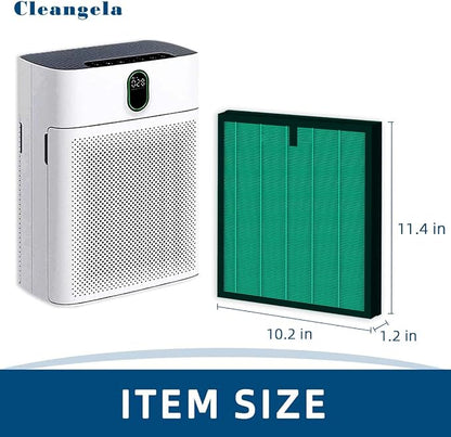 4 Pack HY4866 Air Purifier Replacement Filter Compatible - Image 3