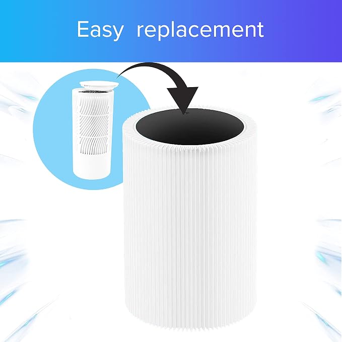 Nuwave OxyPure 1-Pack Genuine Replacement HEPA/Carbon Combo Filter, Removes - Image 4