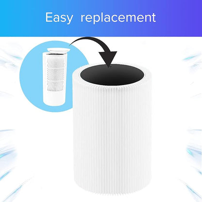 Nuwave OxyPure 1-Pack Genuine Replacement HEPA/Carbon Combo Filter, Removes - Image 4