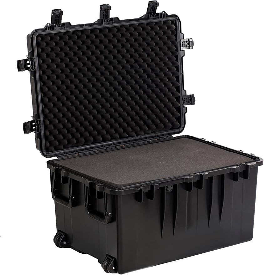 MEIJIA Portable All Weather Waterproof Camera Case, Customizable Fit Foam - Image 9