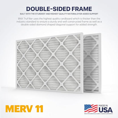 BNX TruFilter 12x24x1 Air Filter MERV 11 - Image 4