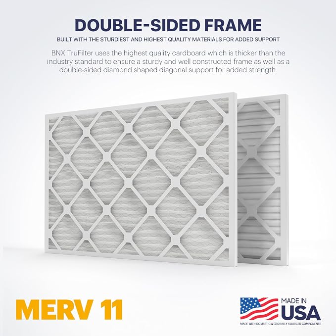BNX TruFilter 16x30x1 Air Filter MERV 11 - Image 4