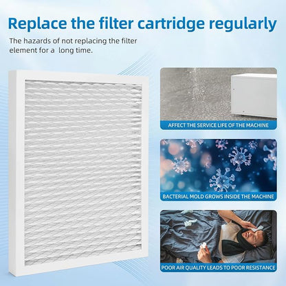 14 x 17.5 x1.75 MERV 13 Replacement Filter Compatible - Image 4