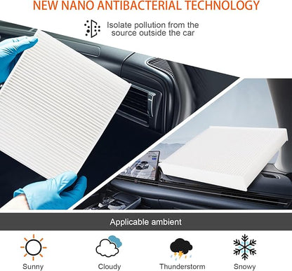 Original Equipment Manufacturer Cabin Air Filter Compatible - Image 3