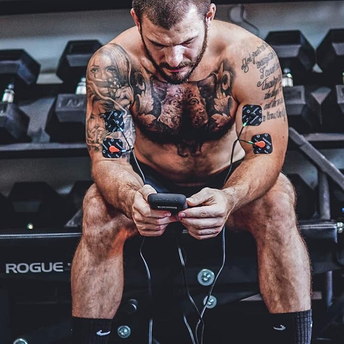 Compex® Sport Elite™ 3.0 Muscle Stimulator with TENS Kit – 10 Programs – Helps facilitate and Improve Muscle Performance