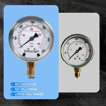 SINOCMP Hydraulic Pressure Test Kit - Image 6