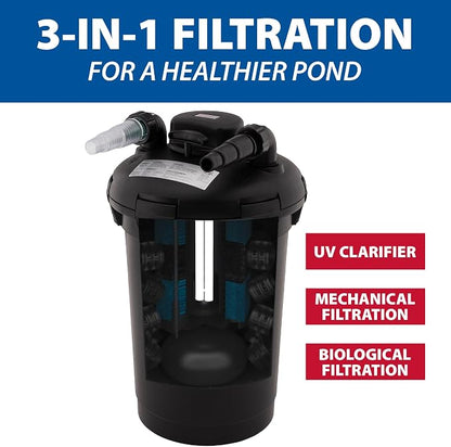 The Pond Guy AllClear Ecosystem Kit – Complete DIY Fishpond - Image 3