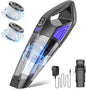 Handheld Vacuum Cordless Cleaner, Powerful Portable and Dust Buster Hand Vcauum by ATONEP
