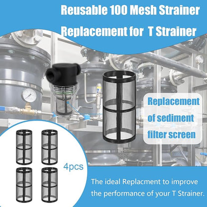 4-Pack Stainless Steel Screen Made - Image 2