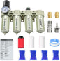 1/2" NPT Industrial Grade 4 Stage Air-Dryer-for-Compressor, by Variousaccessoriesavailable