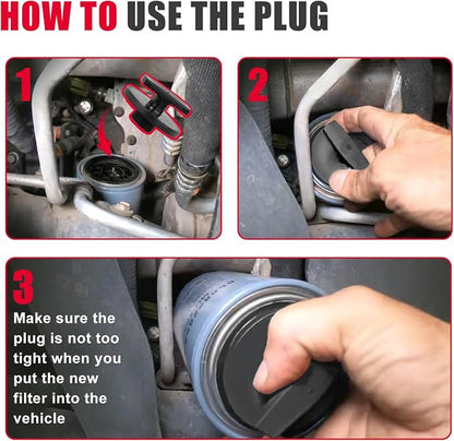 6.7 Cummins Oil Filter and Plug Tool Kit Compatible - Image 6