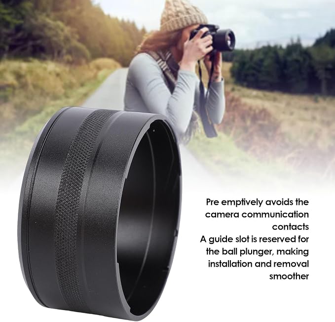 Fabater Camera Lens Filter Adapter Tube Fit - Image 2
