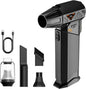 Compressed Air Duster, 2-in-1 Cordless Electric Air Duster & Mini Vacuum by Outdoorner