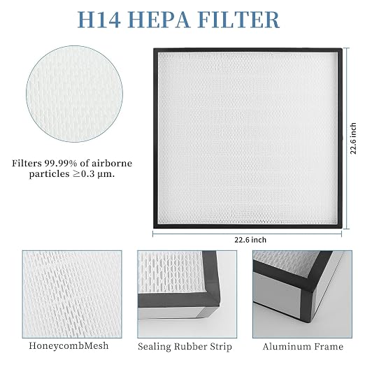 Fan Filter Unit Laminar-Flow-Hood Yzzwer - Image 2