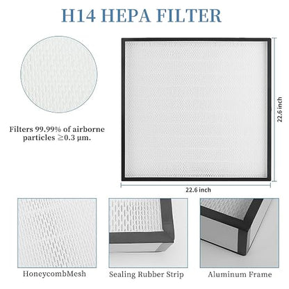Fan Filter Unit Laminar-Flow-Hood Yzzwer - Image 2