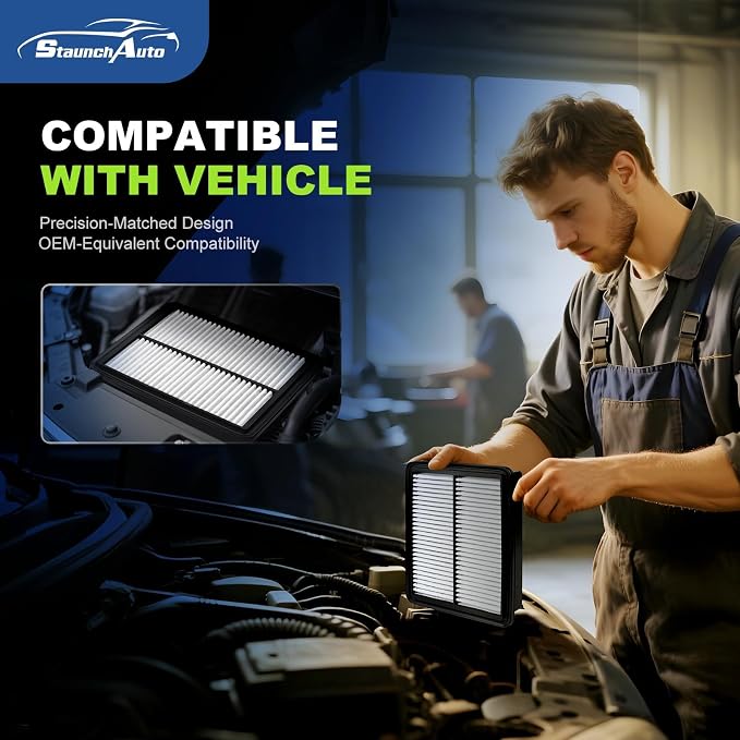 Engine & Cabin Air Filter for Hyundai Palisade 2020 2021 2022 2023 2024 2025 - Image 5