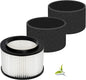 Universal VFCF Replacement Washable Filter fits Vacmaster 4 Gallon VFB511B 0201 by LVJUSEN