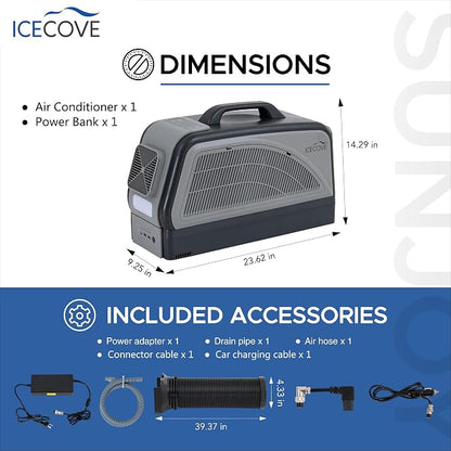 IceCove Portable Air Conditioner - Image 10