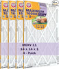 Arm & Hammer Max Allergen & Odor Reduction 14x14x1 Air and Furnace Filter by ARMHAMMER
