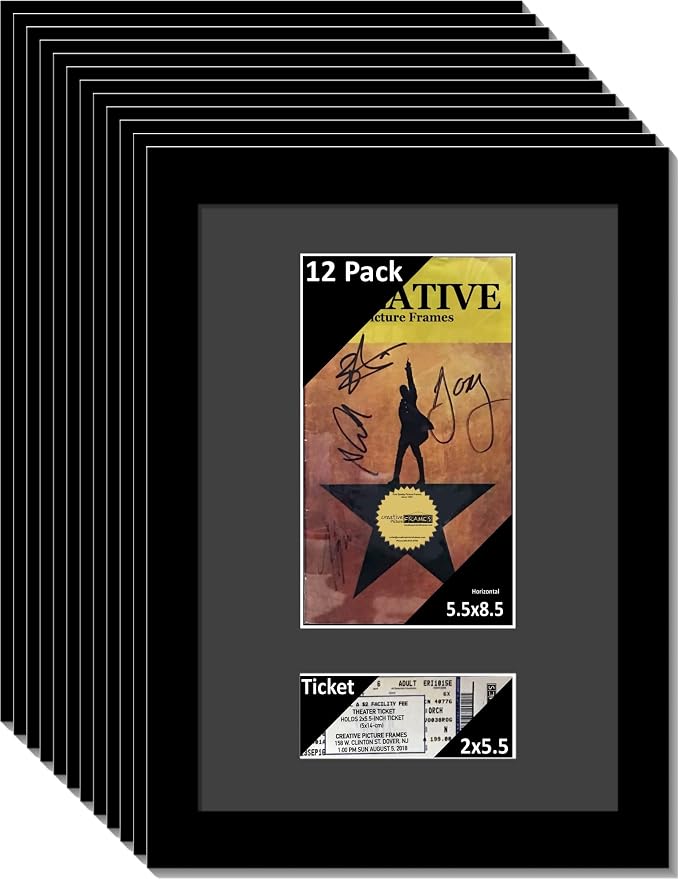 Creative Picture Frames 12Pk11X14-B Black Theatre Frame by CreativePictureFrames