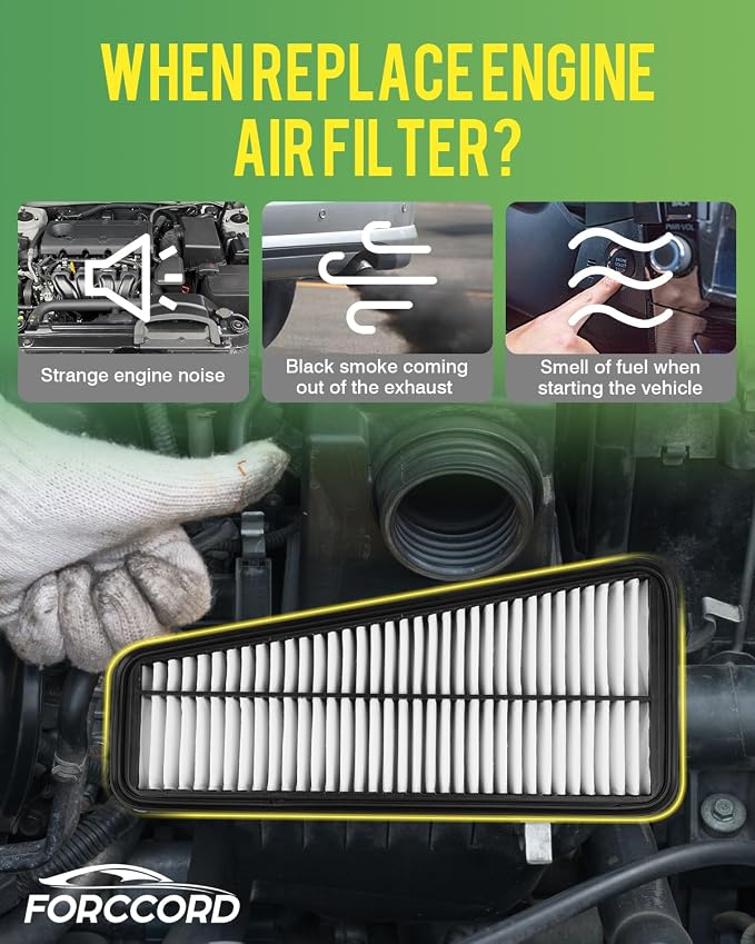 Cabin Air Filter and Engine Air Filter Fits - Image 6