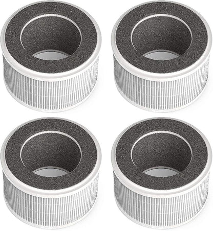 Nispira True HEPA Air Filter Replacement Compatible by Nispira