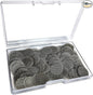 150pcs Stainless Steel Pipe Filters, 20mm/0.79 Inch Smoking Screens Pipe by Gebildet