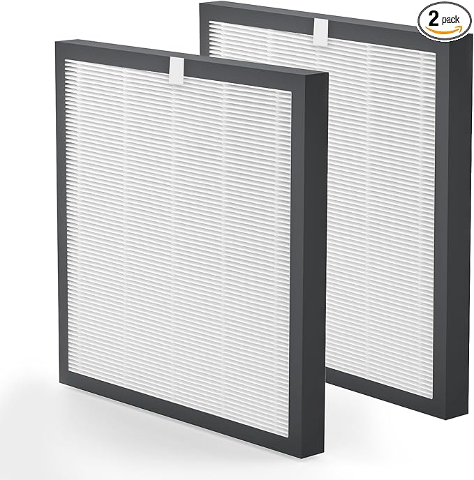 VEWIOR A3 Air Purifier Replacement Filter（2 Pack） by VEWIOR