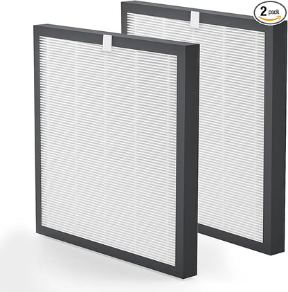 VEWIOR A3 Air Purifier Replacement Filter（2 Pack） by VEWIOR