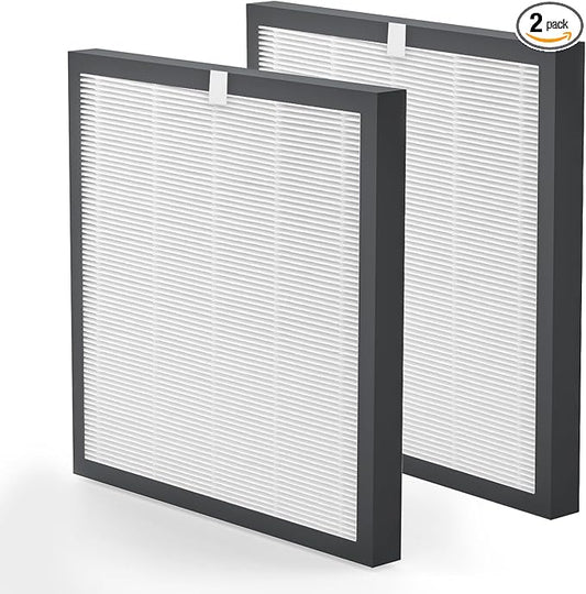 VEWIOR A3 Air Purifier Replacement Filter（2 Pack） by VEWIOR