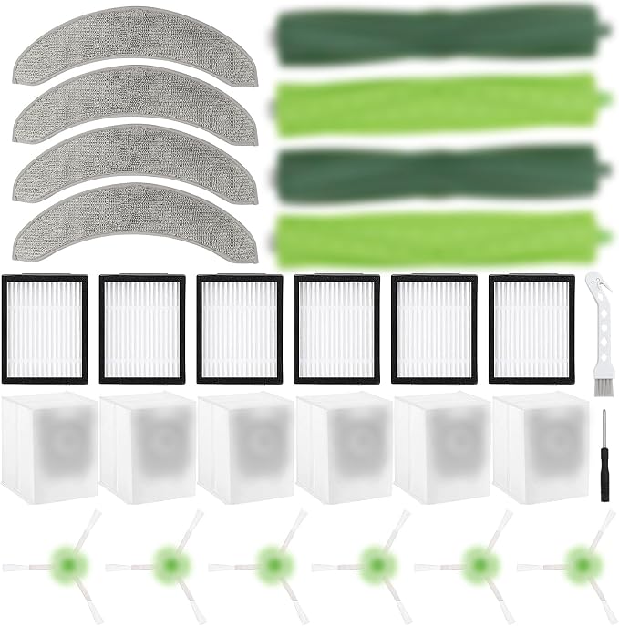 24 Pack Replacement Parts Compatible by Katerelis