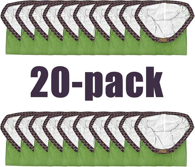 20 Pack 107666 Micro Filter Bags Compatible - Image 2