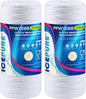 ICEPURE 25 Micron 10”x4.5'' Whole House Sediment String Wound Water Filter by ICEPURE