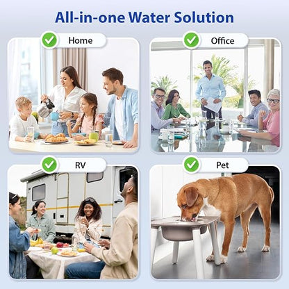 iSpring CKC1-NC SGS-Tested Countertop Water Filter, Drinking Water Filtration - Image 5