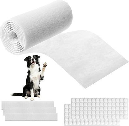 MERV 8 Cut to Fit Air Filter Material, Polyester Air Filter Media by EKACO