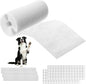 MERV 13 Cut to Fit Air Filter Material, 23 Sq Ft Polyester Filter Roll by EKACO