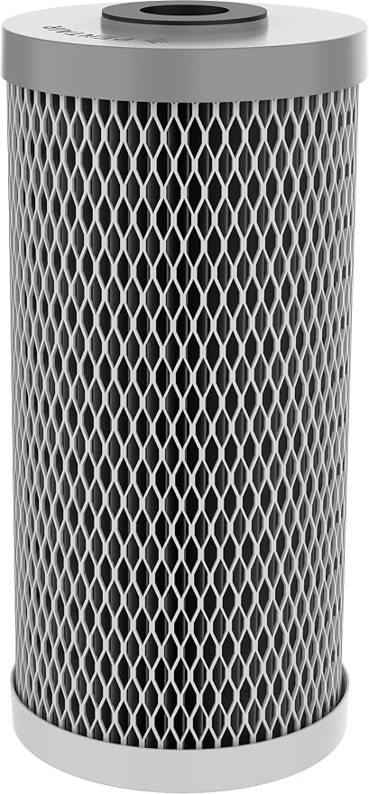 Pentair Pentek NCP-BB Big Blue Carbon Water Filter, Whole House Non-Cellulose - Image 2