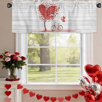 Valentine's Day Valance Curtains - Image 6