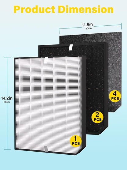 2000 Replacement Filters Compatible - Image 2