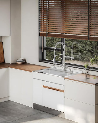 Fapully Commercial 3 Way Kitchen Faucets - Image 7