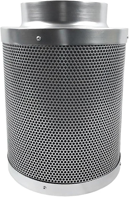 4 Inch Air Carbon Filter Odor Control, Reversible Flange, Pre-Filter Included - Image 2