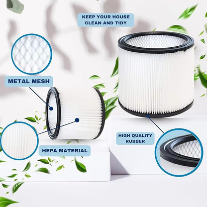 HEPA Cartridge Replacement Filter Compatible - Image 3