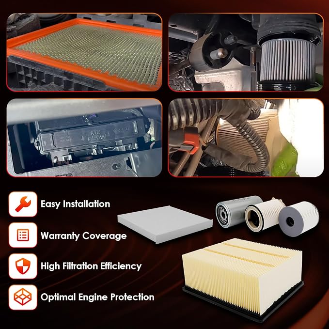 Diesel Filter Kit for 6.7L Cummins Compatible - Image 3