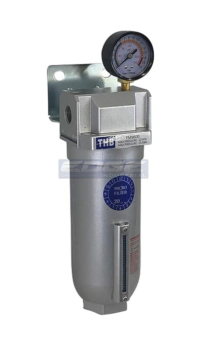HEAVY DUTY INDUSTRIAL GRADE COALESCING FILTER by Unknown