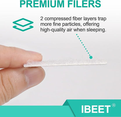 Disposable HEPA Filters for Airsense 11, IBEET Replacement Filter Supplies for - Image 2