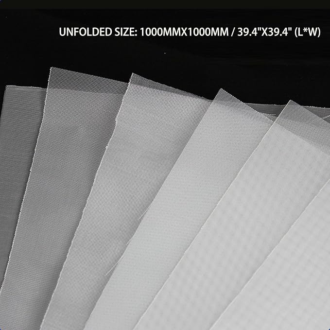 200 Mesh Nylon Filter –75 Micro Fine Mesh - Image 2