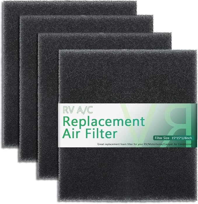 RV Air Conditioner Foam Filter Replacement 6798A3761 Compatible by WADOY
