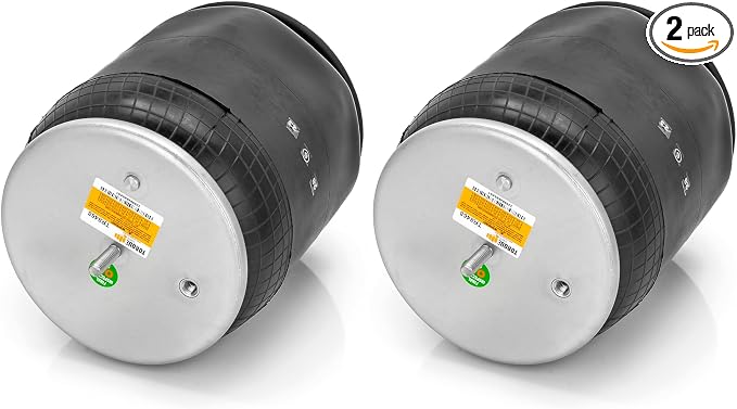 2 PCS TORQUE Air Spring Bag for Volvo Trucks Replacement For Firestone 8468 by TorqueParts