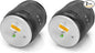 2 PCS TORQUE Air Spring Bag for Volvo Trucks Replacement For Firestone 8468 by TorqueParts