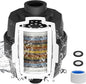 Hibbent Upgraded High Output Shower Filter by Hibbent
